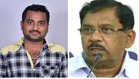 ಆತ್ಮಹತ್ಯೆ ಮಾಡಿಕೊಂಡ ರಮೇಶ್ ಹಾಗೂ ಮಾಜಿ ಡಿಸಿಎಂ ಪರಮೇಶ್ವರ್