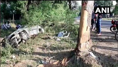 ಅಪಘಾತವಾದ ಸ್ಥಳ