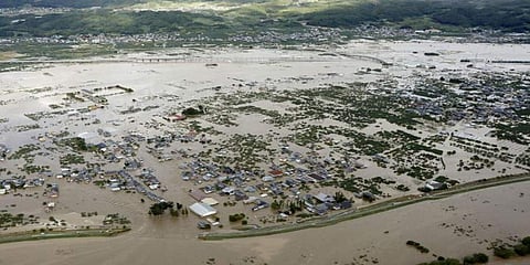 ಟೈಫೂನ್ ಗೆ ಜಪಾನ್ ನಲ್ಲಿ 33 ಜನ ಸಾವು