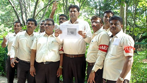 ಎಚ್ಎಎಲ್ ನೌಕರರ ಮುಷ್ಕರ