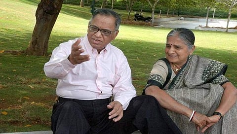 ನಾರಾಯಣ ಮೂರ್ತಿ-ಸುಧಾಮೂರ್ತಿ
