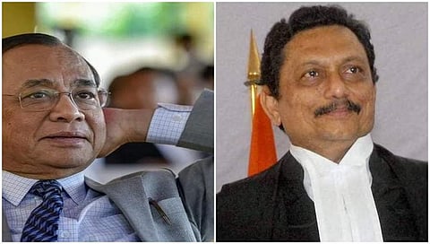 ಸಿಜೆಐ ರಂಜನ್ ಗೊಗೊಯ್ ಮತ್ತು ನ್ಯಾಯಾಧೀಶ ಎಸ್ ಎ ಬೊಬ್ಡೆ(ಸಂಗ್ರಹ ಚಿತ್ರ)