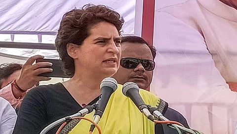 ಪ್ರಿಯಾಂಕಾ ಗಾಂಧಿ ವಾದ್ರಾ
