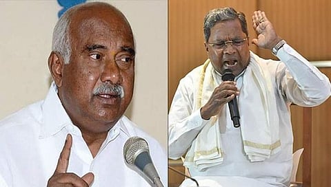 ಸಿದ್ದರಾಮಯ್ಯ ಮತ್ತು ಎಚ್.ವಿಶ್ವನಾಥ್