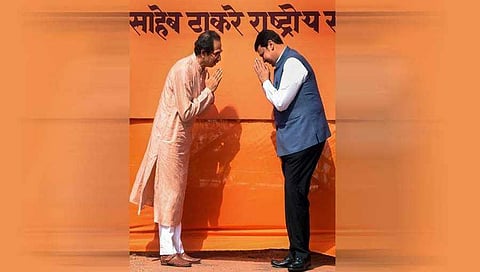 ಉದ್ದವ್ ಠಾಕ್ರೆ-ದೇವೇಂದ್ರ ಫಡ್ನವೀಸ್