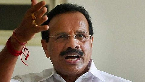 ಕೇಂದ್ರ ಸಚಿವ ಡಿ. ವಿ.ಸದಾನಂದಗೌಡ