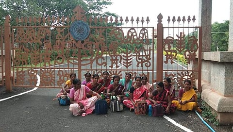 ಮಹಿಳಾ ಕಾರ್ಮಿಕರು