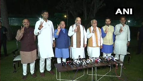 ಹರ್ಯಾಣ ಮೈತ್ರಿ ಸರ್ಕಾರ ಖಚಿತ: ಖಟ್ಟರ್ ಸಿಎಂ ಚೌಟಾಲಾಗೆ ಡಿಸಿಎಂ ಪಟ್ಟ