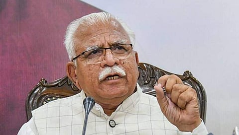 ಮನೋಹರ್ ಲಾಲ್ ಖಟ್ಟರ್