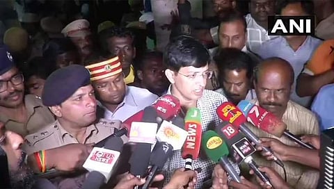 ಜಿಲ್ಲಾಧಿಕಾರಿ ಜೆ ರಾಧಾಕೃಷ್ಣ