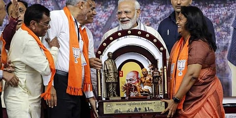 ಭಾರತ ಬಯಲು ಶೌಚ ಮುಕ್ತ :ಪ್ರಧಾನಿ ಮೋದಿ ಅಧಿಕೃತ ಘೋಷಣೆ