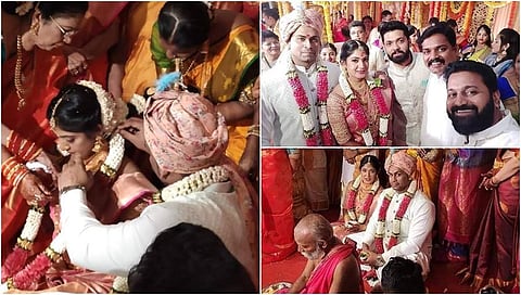 ಎದ್ದೇಳು ಮಂಜುನಾಥ ಮತ್ತು ಉಳಿದವರು ಕಂಡಂತೆ ಚಿತ್ರಗಳ ಮೂಲಕ ಕನ್ನಡಿಗರ ಮನ ಗೆದ್ದಿದ್ದ ಯಜ್ಞಾ ಶೆಟ್ಟಿ ಅವರು ದಾಂಪತ್ಯ ಜೀವನಕ್ಕೆ ಕಾಲಿಟ್ಟಿದ್ದಾರೆ.