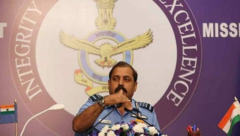 ಭಾರತೀಯ ವಾಯುಪಡೆ ಮುಖ್ಯಸ್ಥ ರಾಕೇಶ್ ಕುಮಾರ್ ಸಿಂಗ್ ಭಡೂರಿಯಾ