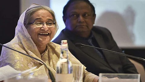 ಬಾಂಗ್ಲಾದೇಶ ಪ್ರಧಾನಿ ಶೇಖ್ ಹಸೀನಾ