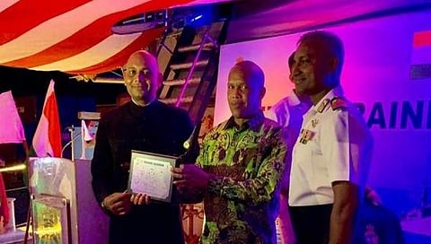 'ಕುಚ್ ಕುಚ್ ಹೋತಾ ಹೈ' ಹಾಡು ಹೇಳಿ ಅಚ್ಚರಿಗೊಳಿಸಿದ ಮಡಗಾಸ್ಕರ್ ರಕ್ಷಣಾ ಮಂತ್ರಿ!