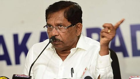 ಮಾಜಿ ಉಪ ಮುಖ್ಯಮಂತ್ರಿ ಜಿ.ಪರಮೇಶ್ವರ್