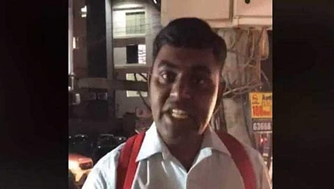ಸರಿಯಾದ ಬಟ್ಟೆ ಧರಿಸುವಂತೆ ವ್ಯಕ್ತಿಯ ಉಪದೇಶ