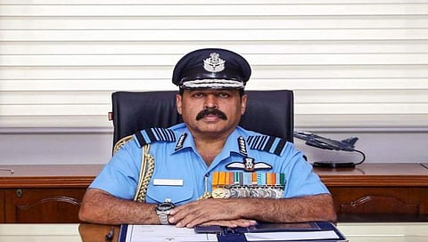 ಭಾರತೀಯ ವಾಯುಪಡೆ ಮುಖ್ಯಸ್ಥ ಆರ್ ಕೆಎಸ್ ಭದೌರಿಯಾ