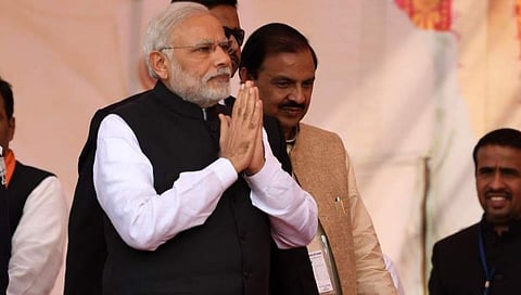 ಪ್ರಧಾನಮಂತ್ರಿ ನರೇಂದ್ರ ಮೋದಿ