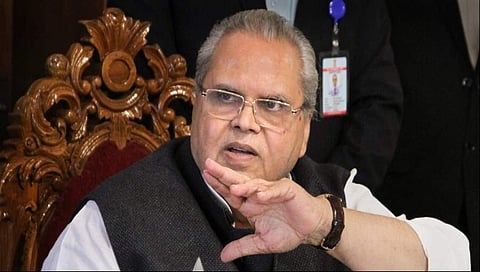 ರಾಜ್ಯಪಾಲ ಸತ್ಯ ಪಾಲ್ ಮಲಿಕ್