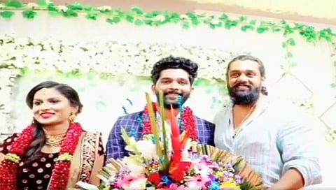 ಸುಷ್ಮಿತಾ-ಅಲ್ಲು ರಘು-ಧ್ರುವ ಸರ್ಜಾ