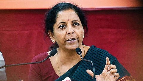 ನಿರ್ಮಲಾ ಸೀತಾರಾಮನ್