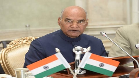 ರಾಷ್ಟ್ರಪತಿ ರಾಮನಾಥ್ ಕೋವಿಂದ್
