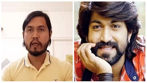 ರಾಕಿಬಾಯ್ ಭೇಟಿಯಾಗಲು ಫಿಲಿಫೈನ್ಸ್ ನಿಂದ ಬಂದ ಅಭಿಮಾನಿ