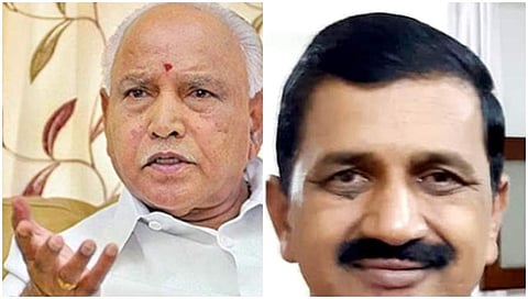 ಮುಖ್ಯಮಂತ್ರಿ ಬಿಎಸ್ ವೈ, ಸಾಮಾಜಿಕ ಕಾರ್ಯಕರ್ತ ನಾಗರಾಜ್ ಹೊಂಗಲ್