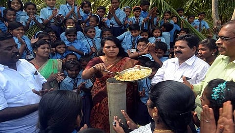 ಜೈವಿಕ ಘಟಕಕ್ಕೆ ಸಿಇಓ ಚಾಲನೆ