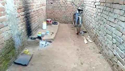 ಶವ ಹೂತಿಟ್ಟ ಸ್ಥಳ