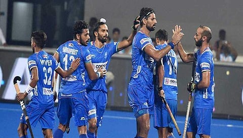 ಒಲಿಂಪಿಕ್ಸ್ ಹಾಕಿ ಟೂರ್ನಿ: 'ಎ' ಗುಂಪಿನಲ್ಲಿ ಭಾರತ
