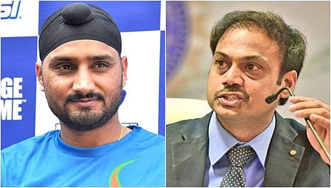 ಹರ್ಭಜನ್ ಸಿಂಗ್-ಎಂಎಸ್ ಕೆ ಪ್ರಸಾದ್