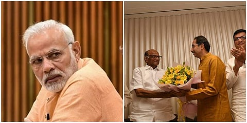 ಉದ್ಧವ್ ಠಾಕ್ರೆ ’ಮಹಾ’ಪದಗ್ರಹಣ: ಪ್ರಧಾನಿ ನರೇಂದ್ರ ಮೋದಿಗೆ ಆಹ್ವಾನ!