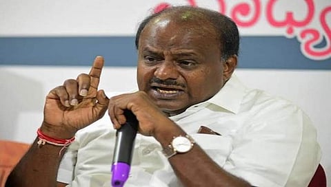 ಹೆಚ್ ಡಿ ಕುಮಾರಸ್ವಾಮಿ