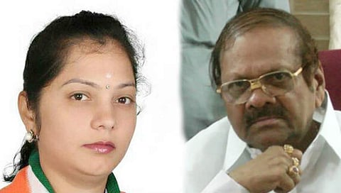 ಆತ್ಮಹತ್ಯೆಗೀಡಾದ ಮಹಿಳೆ ಹಾಗೂ ಮಾಜಿ ಸಚಿವ ಚಿಂಚನಸೂರ್