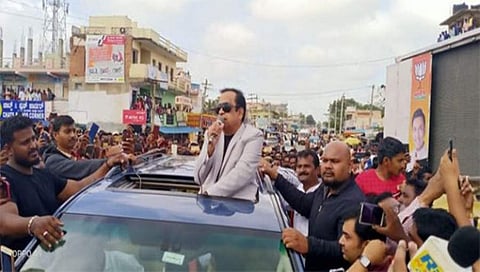 ಬ್ರಹ್ಮಾನಂದಂ ಪ್ರಚಾರ