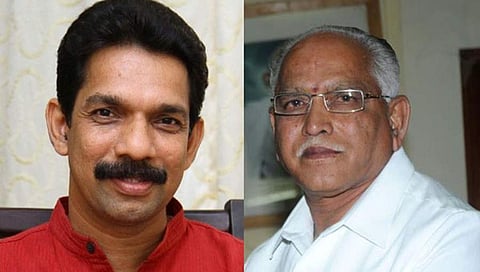 ನಳಿನ್ ಕುಮಾರ್ ಕಟೀಲ್, ಯಡಿಯೂರಪ್ಪ