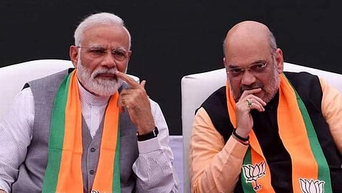 ನರೇಂದ್ರ ಮೋದಿ-ಅಮಿತ್ ಶಾ