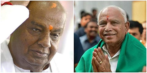 ಉಪಚುನಾವಣೆ ಫಲಿತಾಂಶ ಏನೇ ಆಗಲಿ, ಯಡಿಯೂರಪ್ಪ ಸರ್ಕಾರ ಬೀಳಲು ಅವಕಾಶ ನೀಡುವುದಿಲ್ಲ: ಜೆಡಿಎಸ್ ವರಿಷ್ಠ ದೇವೇಗೌಡ