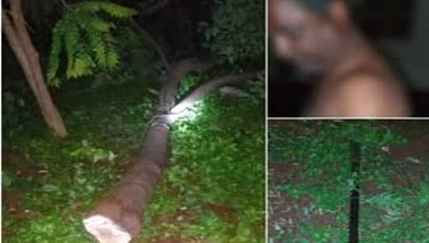 ಹಲ್ಲೆಗೊಳಗಾದ ಶಿಕ್ಷಕ