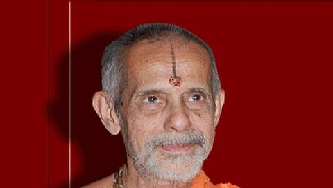 ಪೇಜಾವರ ಮಠದ ವಿಶ್ವೇಶ ತೀರ್ಥ ಸ್ವಾಮಿಜೀ