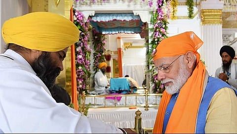 ಕರ್ತಾರ್ಪುರಕ್ಕೆ ಪ್ರಧಾನಿ ಮೋದಿ ಭೇಟಿ