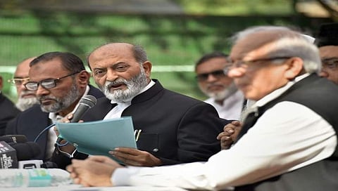 ಅಯೋಧ್ಯೆ ತೀರ್ಪು: ಮರುಪರಿಶೀಲನೆ ಅರ್ಜಿ ಸಲ್ಲಿಕೆ ಇಲ್ಲ- ಸುನ್ನಿ ವಕ್ಫ್ ಮಂಡಳಿ