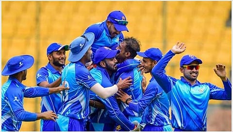 ಸೈಯದ್ ಮುಷ್ತಾಕ್ ಅಲಿ ಟಿ 20: ಹಾಲಿ ಚಾಂಪಿಯನ್ ಕರ್ನಾಟಕಕ್ಕೆ 1ರನ್ ರೋಚಕ ಜಯ!