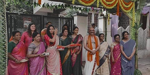 ಸಪ್ತಪದಿ ತುಳಿದ ಸಿಹಿಕಹಿ ಚಂದ್ರು ಪುತ್ರಿ