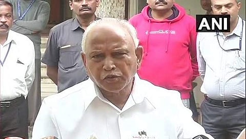 ಮುಖ್ಯಮಂತ್ರಿ ಬಿಎಸ್ ಯಡಿಯೂರಪ್ಪ