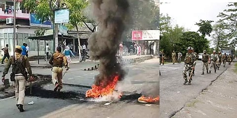 ಈಶಾನ್ಯ ಭಾರತದಲ್ಲಿ ಪ್ರತಿಭಟನೆ ತೀವ್ರ