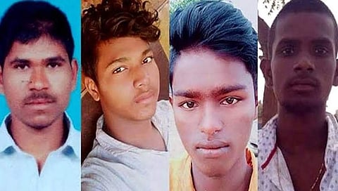 ದಿಶಾ ಕೊಲೆ ಆರೋಪಿಗಳು