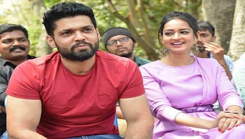 ರಕ್ಷಿತ್ ಶೆಟ್ಟಿ-ಶಾನ್ವಿ ಶ್ರೀವಾತ್ಸವ್